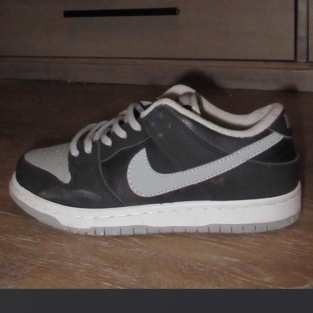 NIKE Shadow Jpack SB Dunk Low Black and Grey